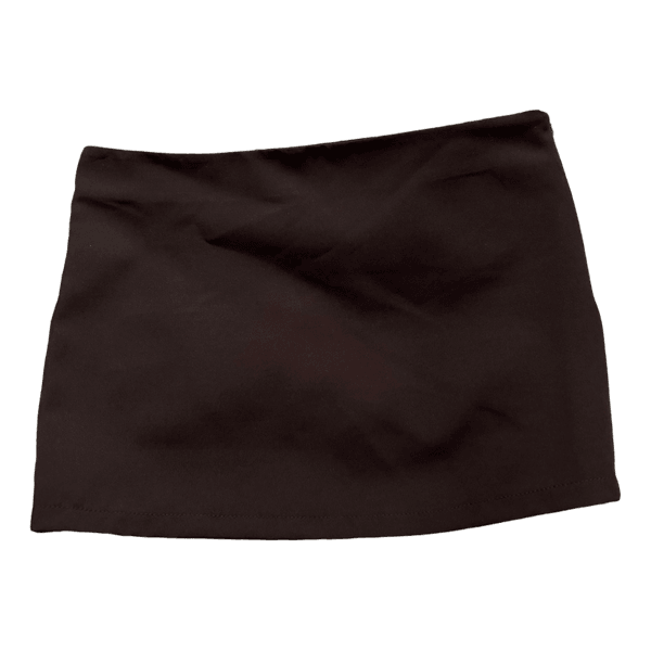 Sort Styledrop mininederdel