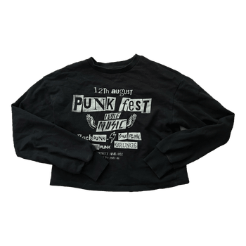 Musta Punk Fest paita