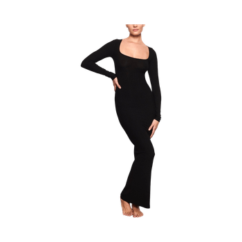 Skims Soft lounge long sleeve dress