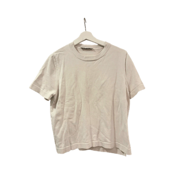 White oversized t-shirt