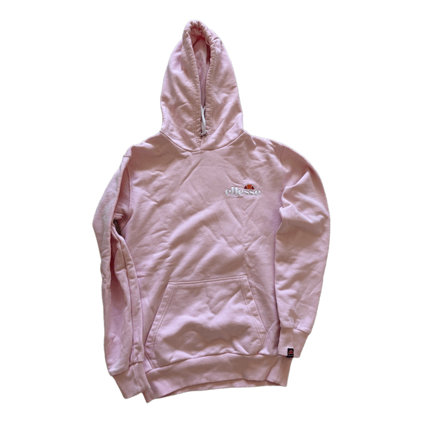 Ellesse pink hoodie