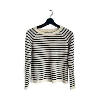 Filippa K navy striped sweater