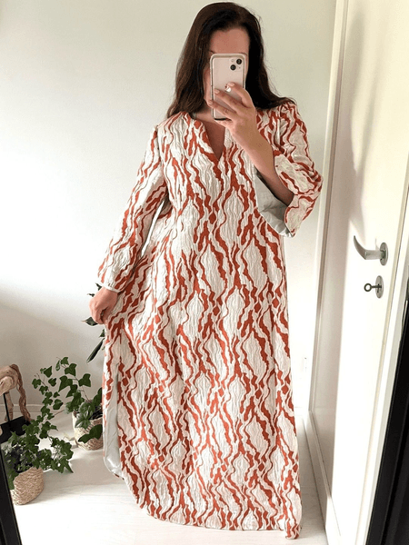 Vintage esiintymisasu juhla mekko