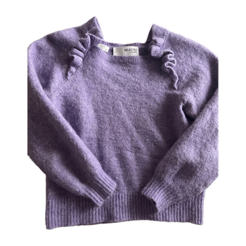 Selected Femme violetti neule