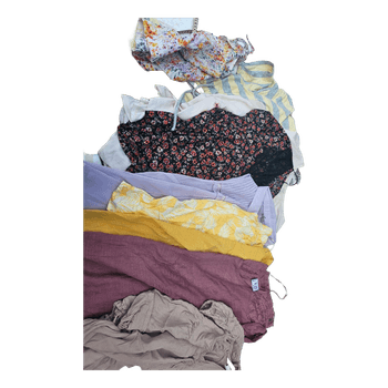 Bundle-rabat 15 flotte sommerbluser - slettes på fredag d.8/5