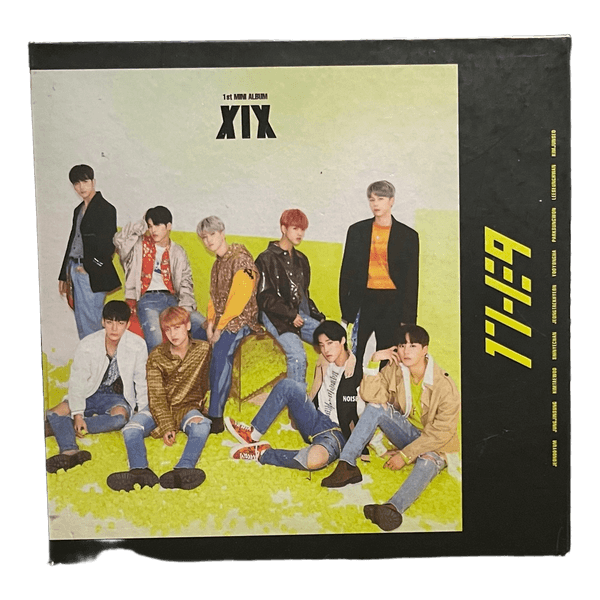 1the9 xix 1st mini album