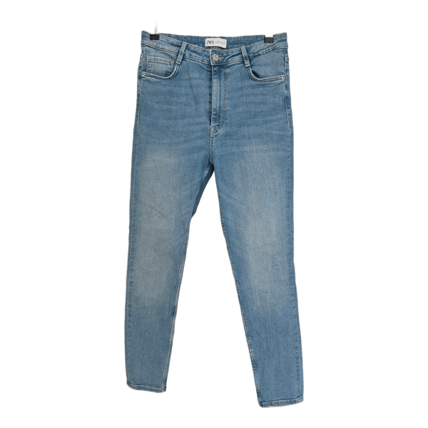 Zara blue jeans