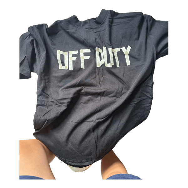 Sort NA-KD t-shirt