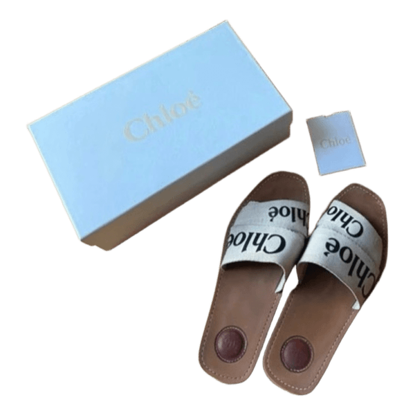 Chloé Woody sandaler