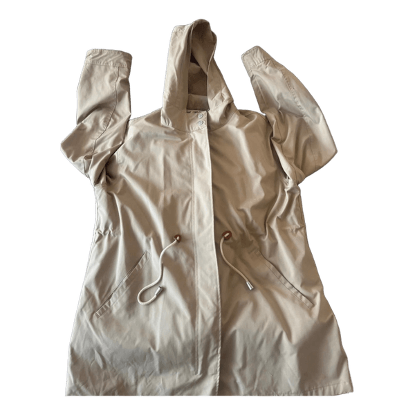 Springfield beige hooded parka