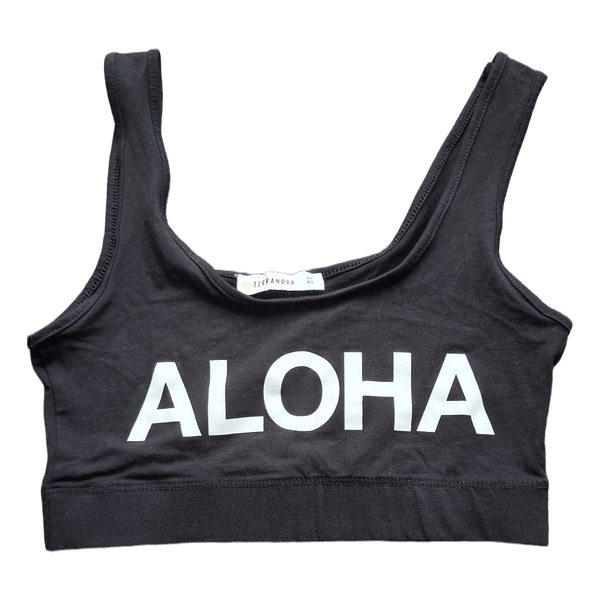 Terranova black crop top