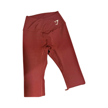 Maroon leggings