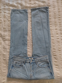 Light blue STR - jeans