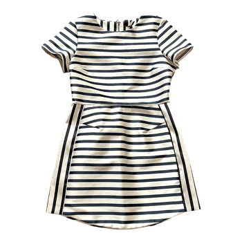 Topshop striped dress