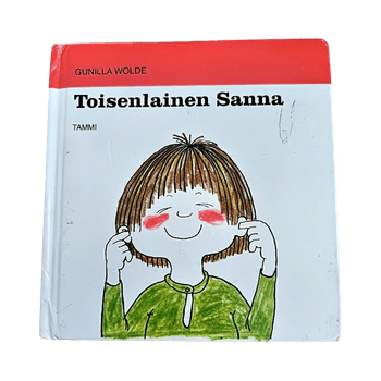 Toisenlainen Sanna lastenkirja