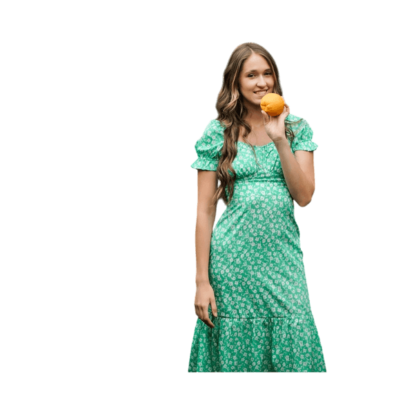Kukallinen mekko