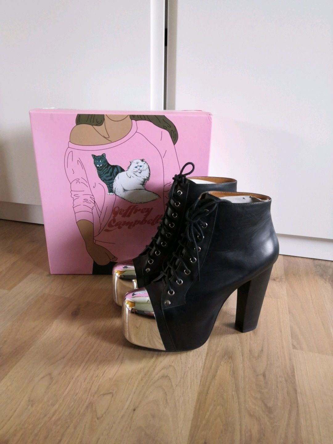 Jeffrey campbell lita shoes