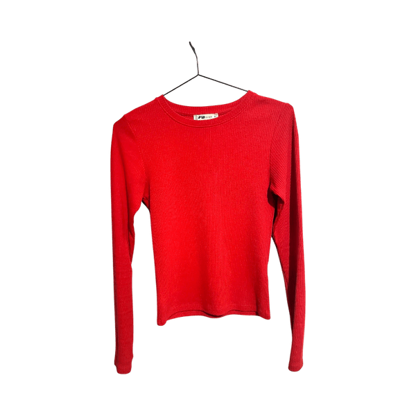 F8sister/ Punainen puuvillapaita/ S / 36