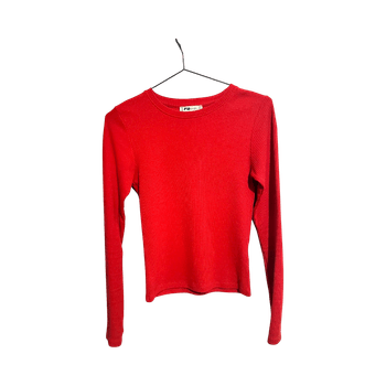 F8sister/ Punainen puuvillapaita/ S / 36