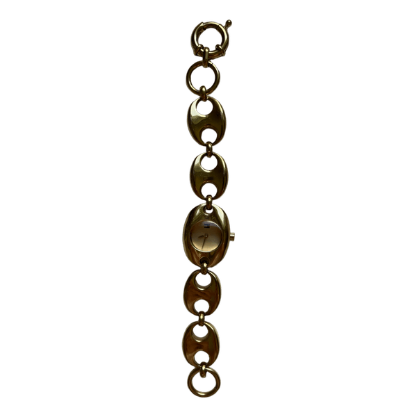 Tommy Hilfiger Gold Bracelet Watch Stainless Steel Water Resistant