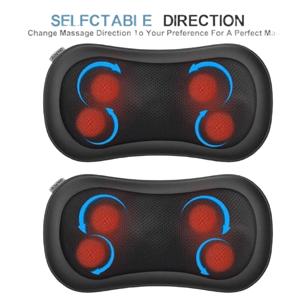 Renpho shiatsu massage pillow