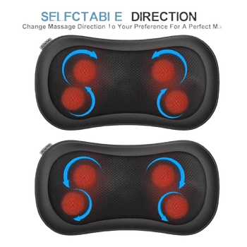 Renpho shiatsu massage pillow