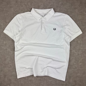 Fred Perry White Polo