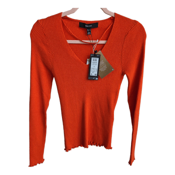 Vero Moda orange sweater