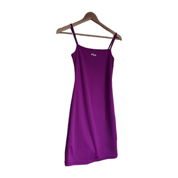 Fila purple athletic dress