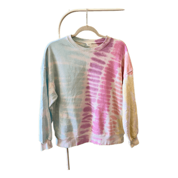 Zara tie dye sweatshirt