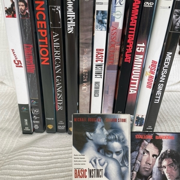 dvd-elokuvapaketti, 11kpl