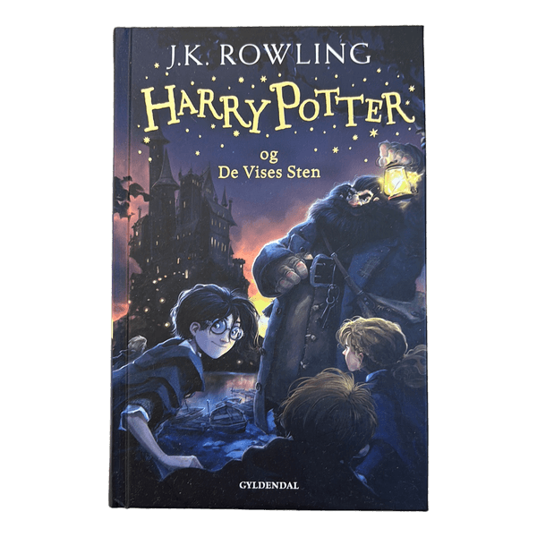 Harry Potter de vises sten