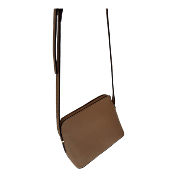 Beige crossbody bag