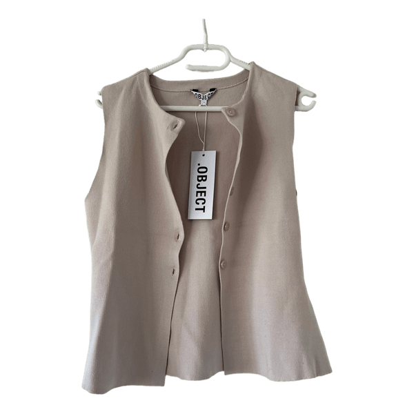 Beige vest