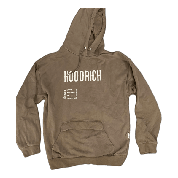 Brun Hoodrich hættetrøje