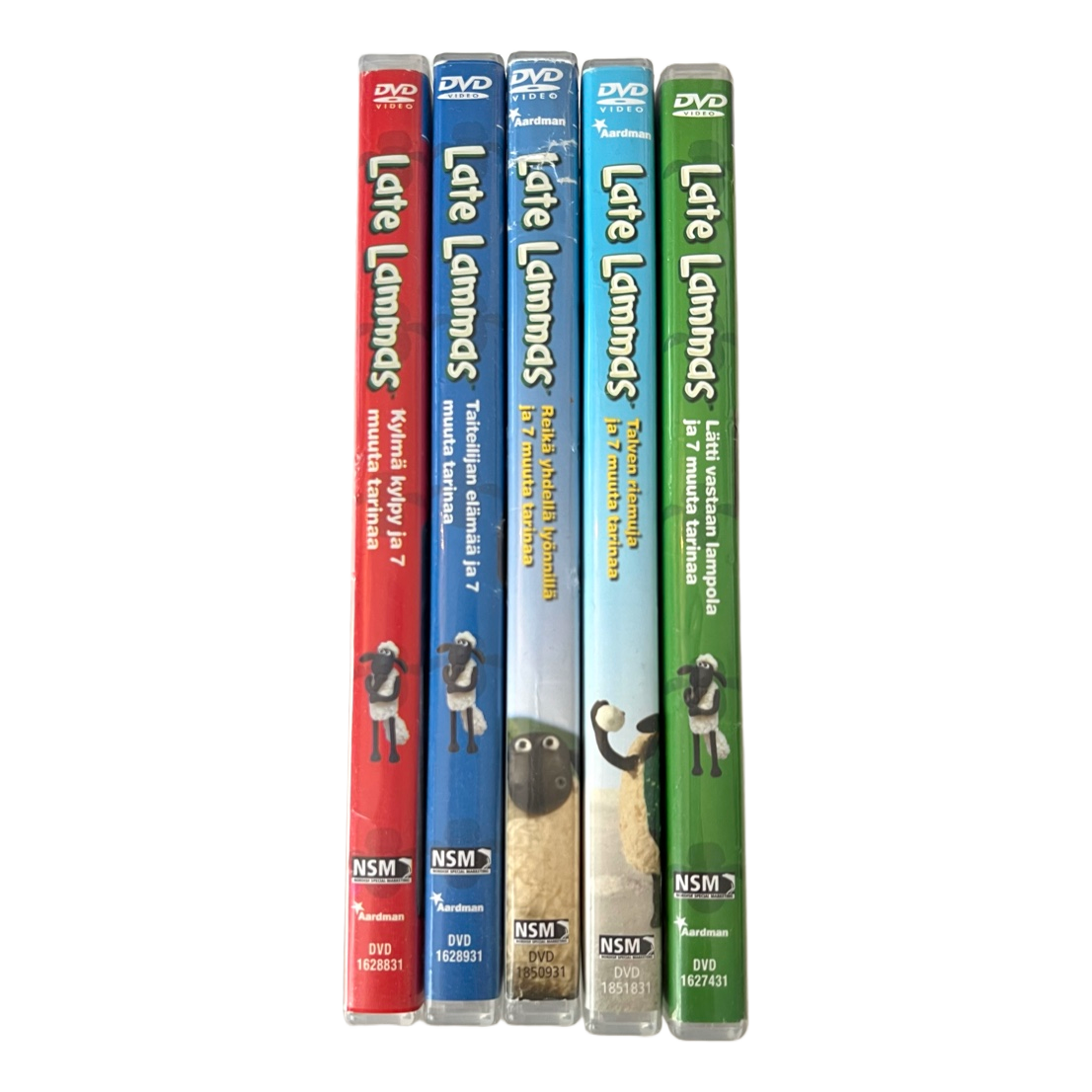 Late Lammas DVD 5 kpl