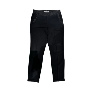 Black tailored trousers XS/34