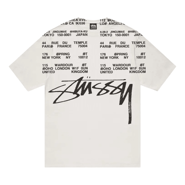 Stüssy printed t-shirts