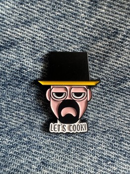 Breaking Bad enamel pin