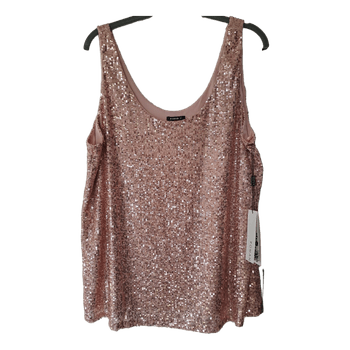 Roman sequin tank top