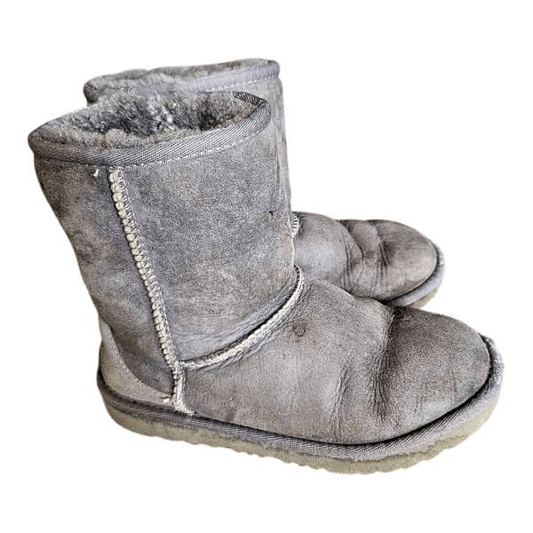 UGG boots grey sheepskin suede winter boots original