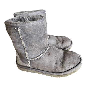 UGG boots grey sheepskin suede winter boots original