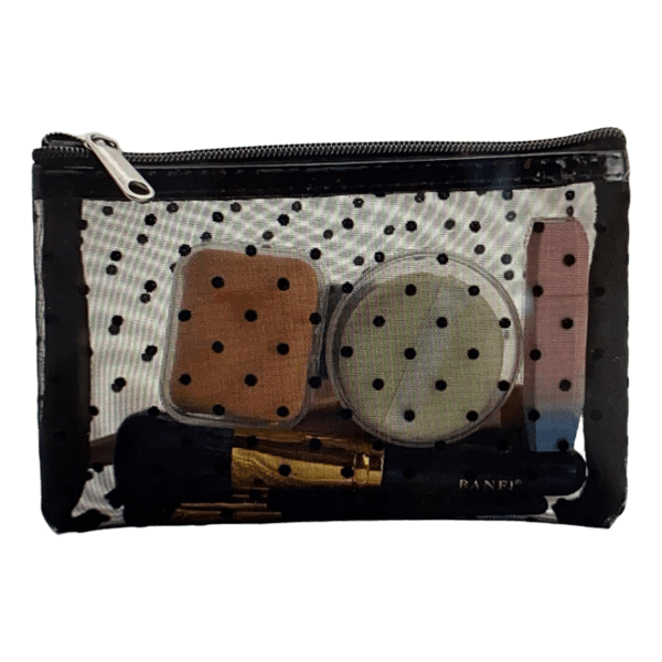 Sort makeuptaske