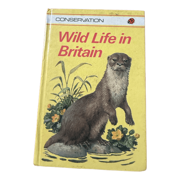 Vintage Ladybird nature books