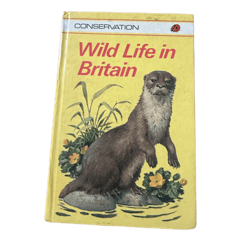 Vintage Ladybird nature books