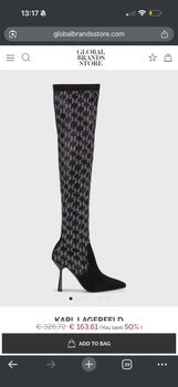 Karl Lagerfeld heels