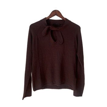 August silk cardigan