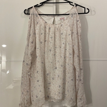 Clock house blouse