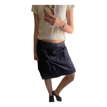 Tommy Hilfiger tummansininen hame