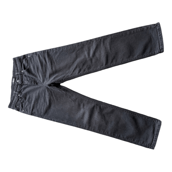 Grå denim jeans